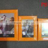 Morden Orange Color Wall Hanging Picture Frame Photo Frame for Home Decoration thumbnail-1