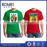 Cheapest Election Campaign Promotional t Shrit 100% Polyester O-neck t Shirts thumbnail-2