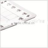 Navigational Grid Protractor - Square Nautical Protractor / Flexible Plastic Protractor Plotter ( 1 mm ) # KPP-5 thumbnail-6