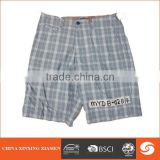 Wholesale straight waist slim men's casual cotton short pants Mens cargo shorts