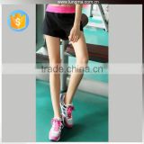 85% Polyester 15% Spandex Wholesale Womens Lycra Fitness Booty Shorts For Fitness Gym Yoga