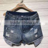 GZY Latest Summer High Waist Women Denim Shorts thumbnail-5
