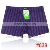 Men's Stripe Boxer, High Quality Underwear thumbnail-1