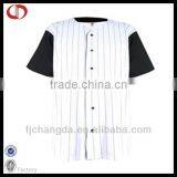 Sportswear Sublimation Baseball Jersey Desgin