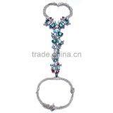 Luxury Geometric Crystal Gems Sexy Body Chain Jewelry for Pretty Girls thumbnail-5