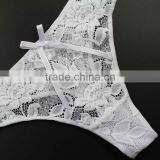 Stock Whole Sale Jacquard Weave Transparent Cute Sey Panties G String Women Cotton Transprent Low Waist Thongs Underwear Briefs thumbnail-5