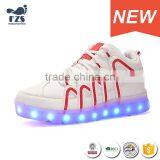 HFJH205 High Top Flashing Light Night Running Sneaker Men Led Shoes thumbnail-2
