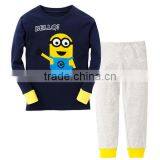 Bulk Wholesale Spring Winter Clothing Set Cotton Kids Pajamas thumbnail-2
