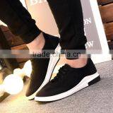 New Model Mesh Fabric Custom Black Casual Men Running Sports Shoes thumbnail-6