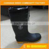 Factory Anti Static PVC Heat Protection Chemical Mining Safety Boots thumbnail-1