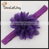 2015 Shabby Flower Baby Kids Headband With Elastic ,Top Baby Headband thumbnail-5