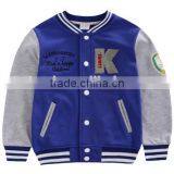 Fashionable Winter Jacket Wholesale Collared Thick Printed Fleece Jacket KM0575 thumbnail-4