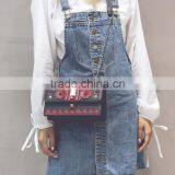 Zm50330b Europe Fashion Contrast Color Women Bags Trendy Single Shoulder Bag thumbnail-2