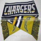 Football Culb Knitting Scarf Sports Fans Knitted Scarf Winter Knitted Scarf thumbnail-2
