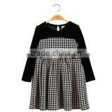 2016 Hot Sales Autumn Children Dress Unique Baby Girls Names Design thumbnail-3