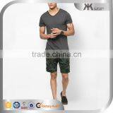 China Suppliers OEM All in One Pc Latest Camouflage Fabric Mens Shorts thumbnail-4