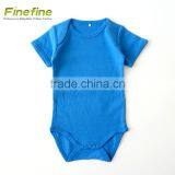 Baby Clothes Printed Lace Romper In Baby Rompers With Organic Cotton thumbnail-2