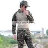 Outdoor Military Uniforms A-TACS FG Camouflage Clothing Multi Color Frog Battle Suit Tactical Suit thumbnail-4