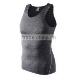 Comfortable 140gsm 100% Cotton Mens Sport Tank Top thumbnail-1