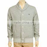 Chimney,wholesale Cardigan Grey Mens Collar Sweatshirt thumbnail-3