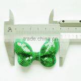 Fast Delivery Hot Various Colors Flower Sequin Baby Girl Bow Headbands for Girl Hair Sequin Cute Colorful Shiny Mixed Acessories thumbnail-3