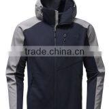 Private Logo OEM Service Outdoor Mens Winter Softshell Jacket for Man thumbnail-5