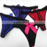 2014 Sexy Lace Lady G-string/sexy Sex Girls Photos Thong g String