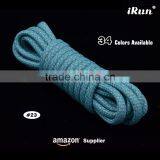 Round Rope Shoe Laces With Paper Card Packing - Yeezy Reflective Rope Shoelaces - 3M Rope Lace - Trainer Laces thumbnail-1