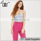 Top Selling Products 100% Cotton Petite Tops Women 2017 thumbnail-1