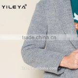 Latest Cute Thick Plain Orange Russian Winter Coat, Women Trench Coat, Ladies Office Coat thumbnail-5