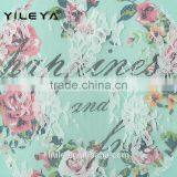 High Fashion Summer Short Sleeve Lace Printed Designed Crochet Top Fashion Blouses 2015, Design Short Sleeves Elegant Blouses thumbnail-6