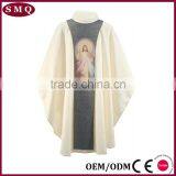 Divine Mercy Chasuble With Central Woven Orphrey thumbnail-1