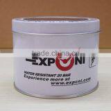 Factory Produce High Quality Custom Electronic Watch Window Watch Tin Box Tin Box Industry General Round Metal Box of Wholesale thumbnail-4