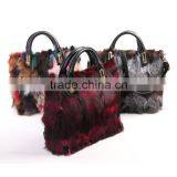 Factory Directly Supply Luxury Fashion Ladies Handbags Real Fox Fur Bag thumbnail-5
