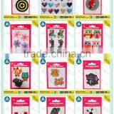 Flower Shape Embroidered Iron on Patches for Clothes Mending/decorating thumbnail-6