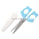 Wholesale Home Office Skyblue Stainless Steel Types Of Scissors thumbnail-2