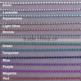 Color Ball Chain Necklace thumbnail-2