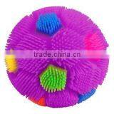 Funny Colourful Puffer Ball Inflatable Ball Toy