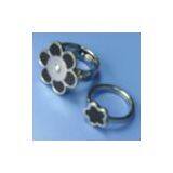 Stainless Steel Finger Ring thumbnail-1