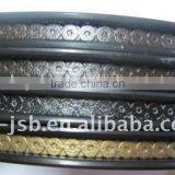 PU Leather Sequins Chain for Embroidery Machine thumbnail-2