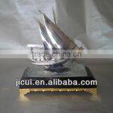 Sliver Colour Arabic Boat thumbnail-2
