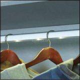 Gold Color LED Closet Rod With AAA Battery For Wardrobe Lighting thumbnail-2