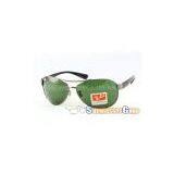 Ray-Ban RB3386-Gunmetal Frame With Green Lens thumbnail-1