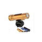 Audio Amplifier Speaker FM USB2.0 for Laptop Mp3 Mp4 Iphone Mini Portable Speaker Alarming and LED Flash Real CD TLL-021