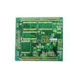 4 Layers Multilayer PCB Board With Non - Halogen Material and Immersion Silver Finishing