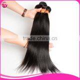 Sy Hair Can Be Curled Well Good Quality Cheap Brazilian Virgin Straight Hair Weave thumbnail-5
