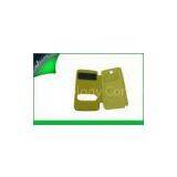 Orange Samsung Mobile Phone Cases , Galaxy Note 2 Battery Cover Flip Style thumbnail-1