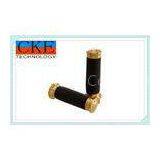 Knurled Brass Precision Turning Parts With Black Anodized For Motorcycle thumbnail-1