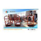 ZLP800 Rope / Cable Window Cleaning Platform Gondola Cradle With Hoist LTD8.0