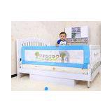 Adjustable Safety Bed Rails For Toddlers With Fashion Woven Net